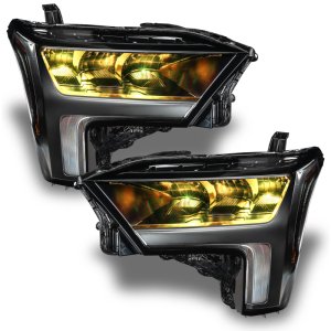 Toyota Tundra Demon Eye Headlight Kit - ORACLE Lighting - ColorSHIFT - RGB - `22-`27